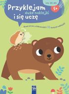 Lasy, łąki, pola. Przyklejam duże naklejki i się uczę