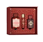 Lattafa, Bade`e Al Oud Sublime, zestaw: woda perfumowana, 100 ml + woda perfumowana, 12 ml + mgiełka do włosów, 50 ml