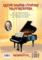 Łatwe dawne utwory na fortepian + MP3