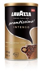 Lavazza, Prontissimo Intenso, kawa rozpuszczalna, puszka, 95 g