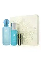 Laverne, Blue Laverne, 7AM Collection, zestaw: woda perfumowana, 200 ml + All Over Spray, dezodorant, 100 ml