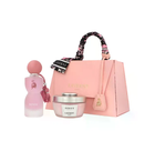 Laverne, Sense, zestaw: woda perfumowana, 75 ml + puder do ciała, 70g