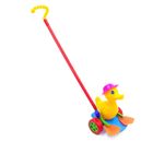 Lazur-Mix, kaczor, zabawka do pchania