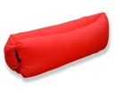 Lazy Bag, Air Sofa, nadmuchiwana sofa, czerwona