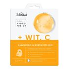 L`biotica, PGA Hydro Fusion + Witamina C, hydrożelowa maska do twarzy, nawilżenie i rozświetlenie