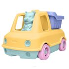 Le Jouet Simple, pierwsza wywrotka, pomarańczowa