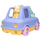 Le Jouet Simple, pierwszy wóz strażacki, niebieski