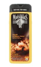 Le Petit Marseillais, żel pod prysznic 3w1 dla mężczyzn, Imbir & Cyprys, 400 ml