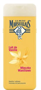 Le Petit Marseillais, żel pod prysznic, mleczko waniliowe, 400 ml