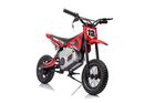 Lean Cars, A9901, motor crossowy, pojazd na akumulator, czerwony