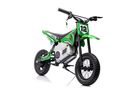 Lean Cars, A9901, motor crossowy, pojazd na akumulator, zielony