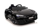 Lean Cars, Audi E-Tron GT, pojazd na akumulator, czarny, QLS-6888