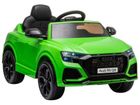 Lean Cars, Audi RS Q8, pojazd na akumulator, zielony