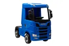Lean Cars, auto na akumulator, Scania 500R HL698 4-4, niebieskie