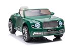 Lean Cars, Bentley Mulsanne, pojazd na akumulator, zielony