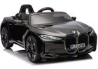 Lean Cars, BMW I4, pojazd na akumulator 4-4, JE1009, czarny