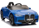 Lean Cars, BMW I4, pojazd na akumulator 4-4, JE1009, niebieski
