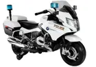 Lean Cars, BMW R1200, Motor policyjny, pojazd na akumulator, biały