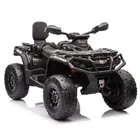 Lean Cars, Can-Am Outlander 4-4, quad, pojazd na akumulator, czarny, DK-CA005