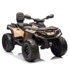 Lean Cars, CAN-AM Outlander 4-4, quad, pojazd na akumulator, khaki, DK-CA005