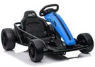 Lean Cars, Drift, gokart, pojazd na akumulator, SX1968, niebieski