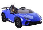 Lean Cars, Lamborghini Huracan, pojazd na akumulator, niebieski