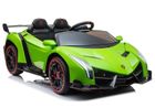 Lean Cars, Lamborghini Veneno, pojazd na akumulator, zielony
