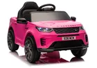 Lean Cars, Land Rover Discovery, pojazd na akumulator, DLS-K06, różowy