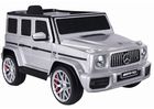 Lean Cars, Mercedes-Benz G63, pojazd na akumulator, S306-1, Srebrny