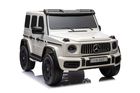 Lean Cars, Mercedes-Benz G63 XXL, pojazd na akumulator 4-4, biały