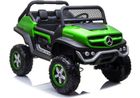 Lean Cars, Mercedes Unimog 4-4, pojazd na akumulator, zielony
