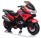 Lean Cars, motor, pojazd na akumulator, XMX609, czerwony