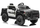 Lean Cars, policja, pojazd na akumulator 4-4, P5, 12V7Ah, czarny