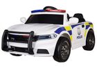 Lean Cars, Policja, pojazd na akumulator, biały
