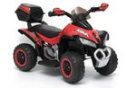Lean Cars, quad na akumulator GTS1188-A, czerwony