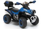 Lean Cars, quad na akumulator GTS1188-A, niebieski