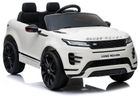 Lean Cars, Range Rover Evoque, pojazd na akumulator, biały