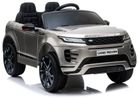 Lean Cars, Range Rover Evoque, pojazd na akumulator, srebrny, lakierowany