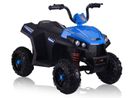 Lean Cars, S601 EVA, quad, pojazd na akumulator, niebieski