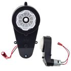 Lean Cars, silnik przekładnia do pojazdu na akumulator, 12V, 45w rs550, 16000rpm