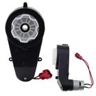 Lean Cars, silnik przekładnia do pojazdu na akumulator, 12V 45W RS550 18000RPM