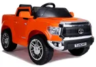 Lean Cars, Toyota Tundra, pojazd na akumulator, pomarańczowy lakierowany