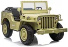 Lean Cars, wojsko, pojazd na akumulator, khaki