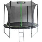 Lean Sport, Pro, trampolina, 10ft, czarno-zielona