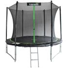 Lean Sport, Pro, trampolina, 8ft, czarno-zielona