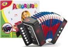 Lean Toys, akordeon, czarny