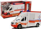 Lean Toys, Ambulans z noszami, pojazd interaktywny