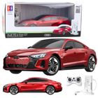 Lean Toys, Audi RS E-Tron GT, pojazd zdalnie sterowany, czerwony, 1:14