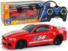 Lean Toys, auto sportowe, pojazd zdalnie sterowany, czerwony, 1:24