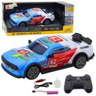 Lean Toys, auto sportowe, pojazd zdalnie sterowany z funkcją mgły, 1:22